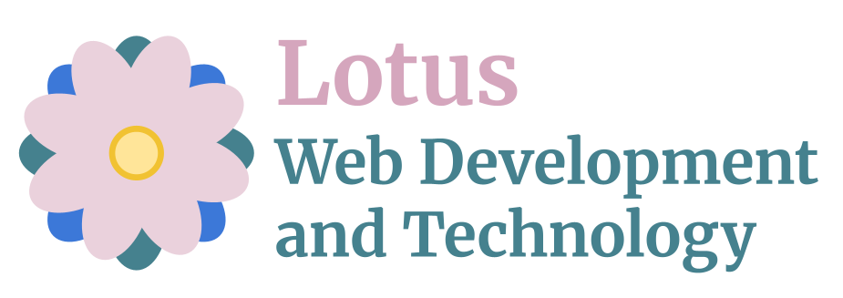 Lotus flower logo